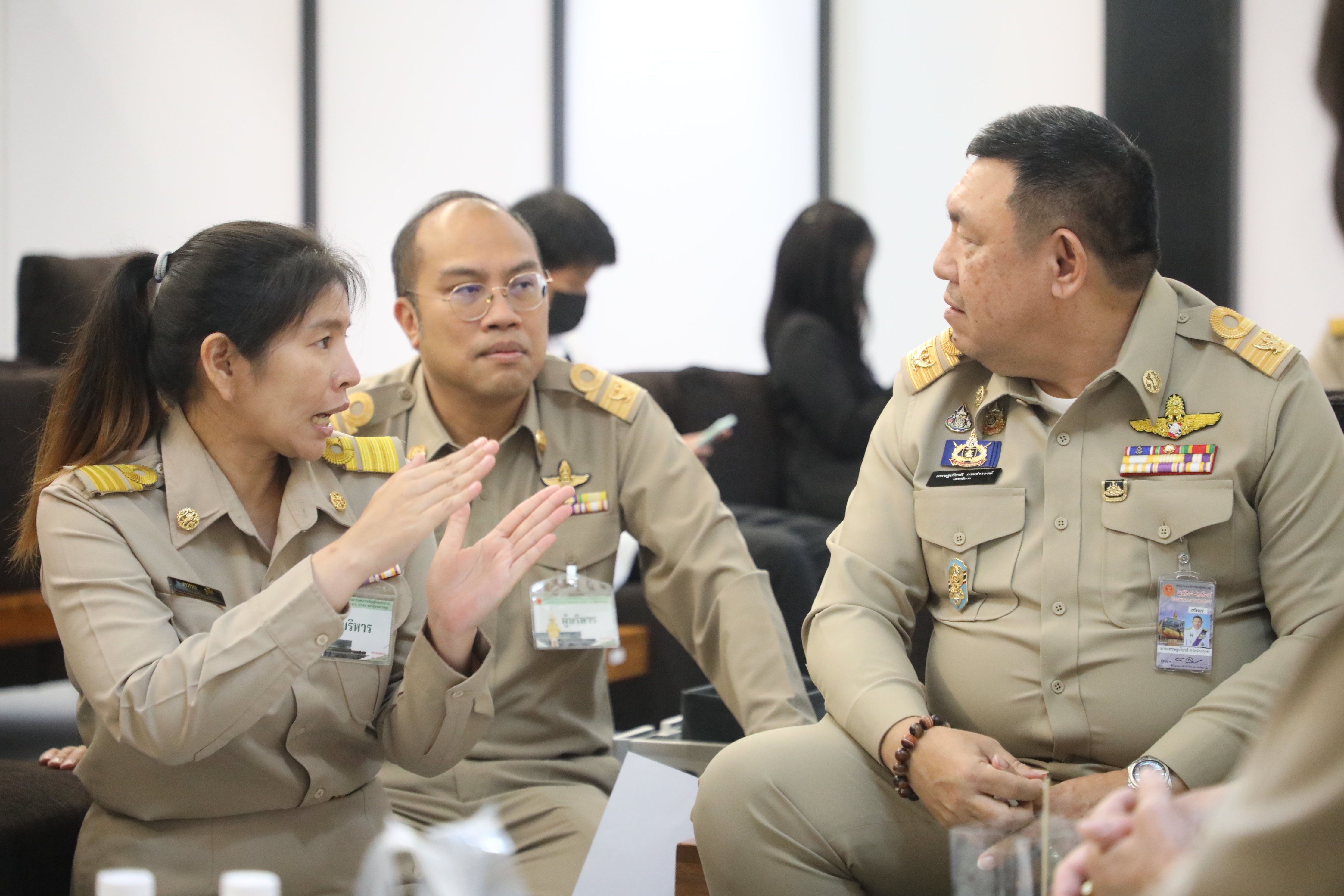 title - ส.ป.ก. เข้าชี้แจงงบประมาณ ต่อคณะกรรมาธิการวิสามัญพิจารณาร่างพระราชบัญญัติงบประมาณรายจ่าย ประจำปีงบประมาณ พ.ศ. 2570 สภาผู้แทนราษฎร ครั้งที่ 9